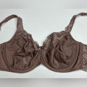 Fit Fully Yours COCOA Unlined Underwire, 36G *P1024